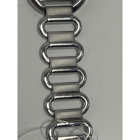 Just Cavalli Silver Stainless Steel Watch New Working Battery main image 4